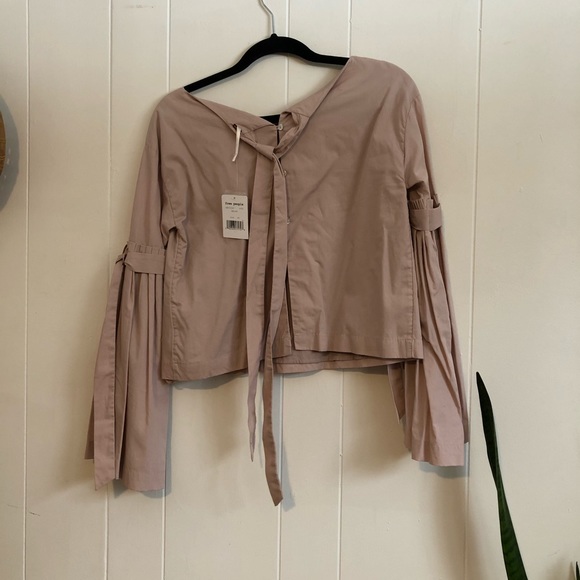 Free people dusty pink top - Picture 2 of 4